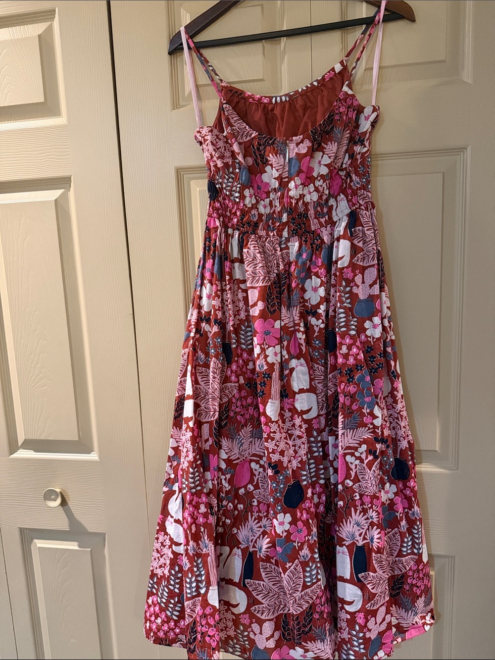 Kate Spade Dress Size 8 Cat Print - Picture 10 of 12
